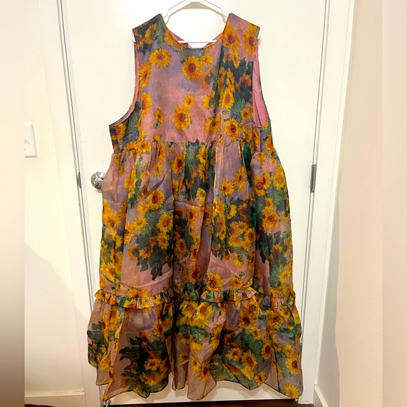 Selkie Dresses Selkie The Sunflowers Dreamgirl Dress 5x